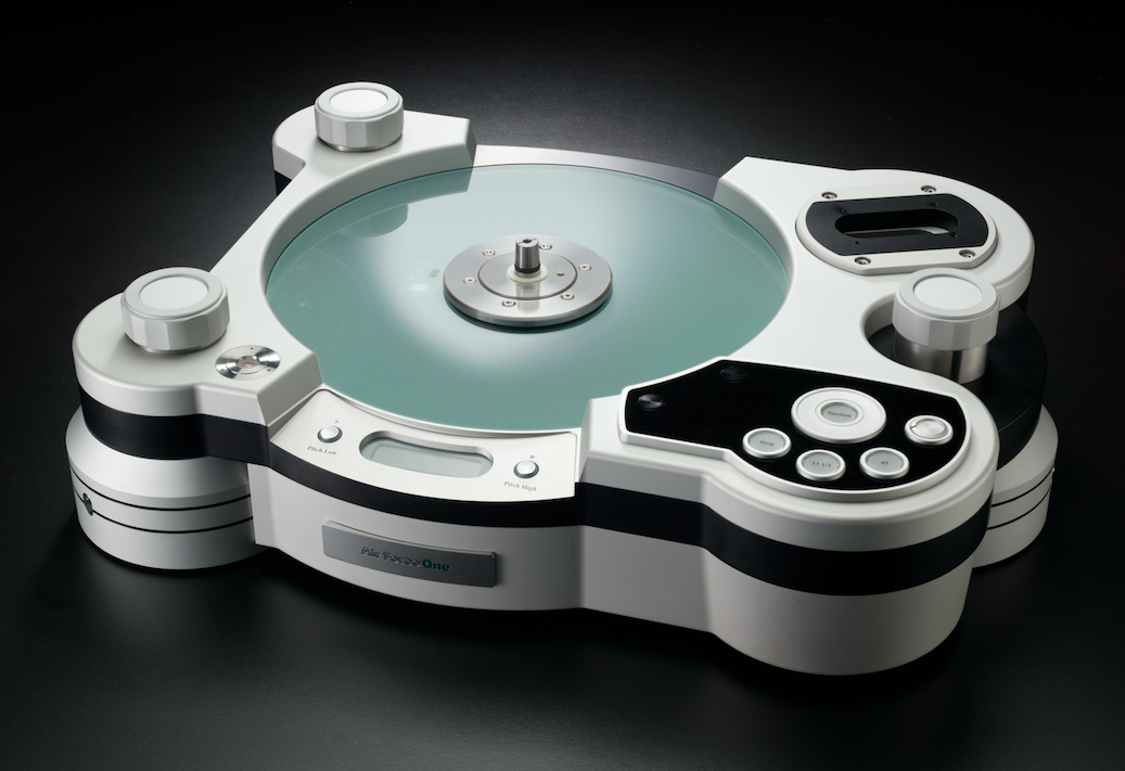 Air Force 1 Turntable and Graham Phantom Elite Tonearm The Absolute Sound